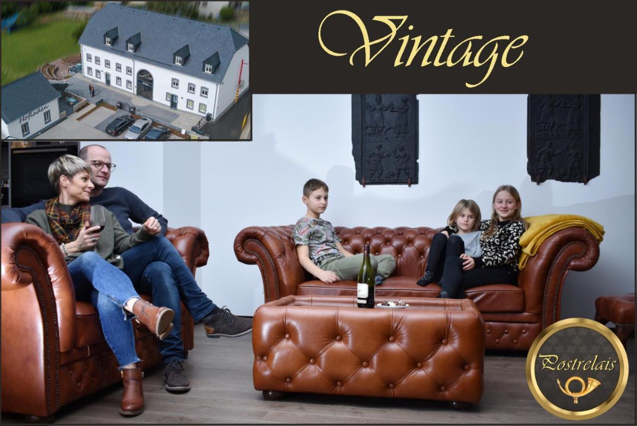 OudlerPostrelais Ardennes "Vintage"公寓 外观 照片